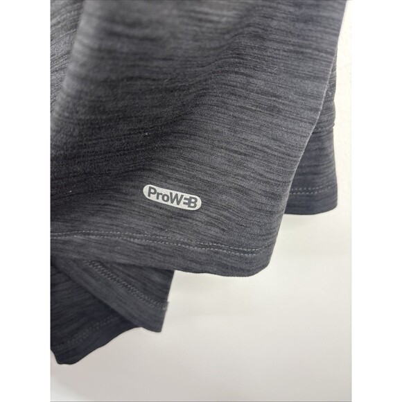 Spyder Active Men's Performance Lightweight Hoodie With Pockets Gray Medium New - Picture 9 of 11